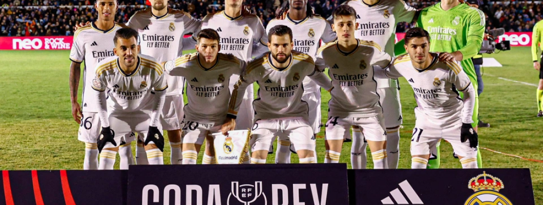 Real Madrid gaat door naar de Copa del Rey