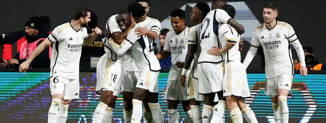 Real Madrid gaat door naar de finale van de Spaanse Supercup