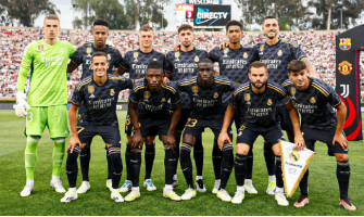 Real Madrid versloeg AC Milan met 3-2