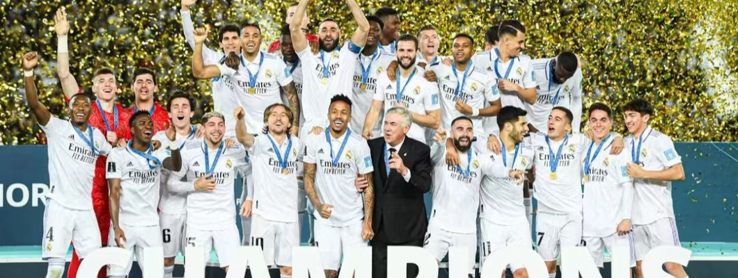 Real Madrid wint 100e kampioenschap in teamgeschiedenis
