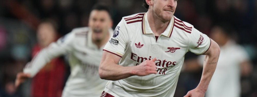 Rice scoort zijn eerste dubbel in de Premier League!