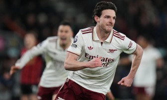 Rice scoort zijn eerste dubbel in de Premier League!