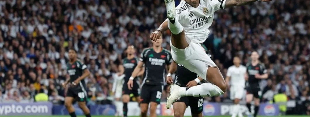 Speeltijd staat op de 17e plaats bij Real Madrid