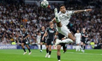 Speeltijd staat op de 17e plaats bij Real Madrid