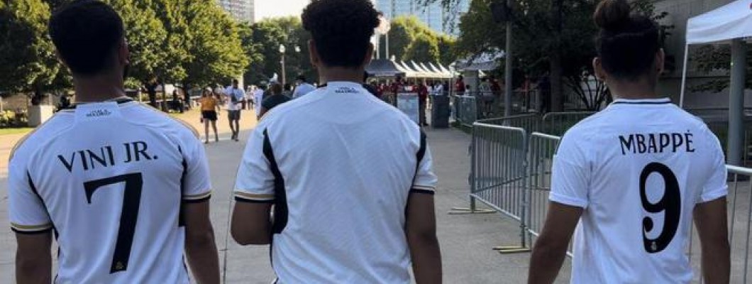 Spelers van Barcelona mogen niet op Real Madrid-shirts verschijnen