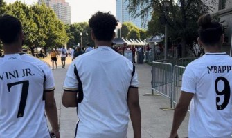 Spelers van Barcelona mogen niet op Real Madrid-shirts verschijnen