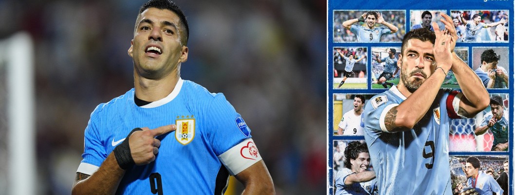 Suarez neemt afscheid van het nationale team!