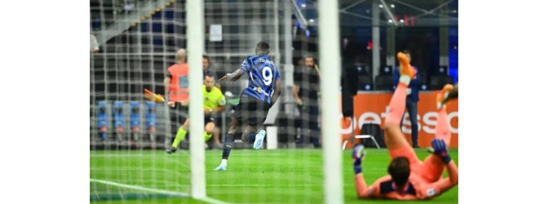 Thuram draagt veel van Inter Milan's hoop