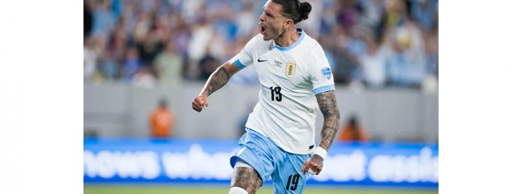 Uruguay wordt favoriet om de Copa America te winnen