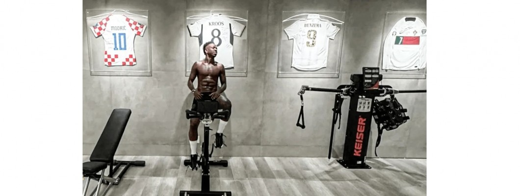 Vinicius' sportschoolfoto zorgde voor sensatie!