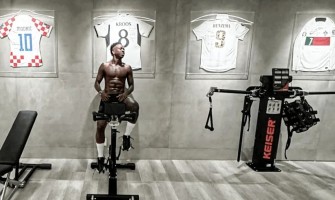 Vinicius' sportschoolfoto zorgde voor sensatie!