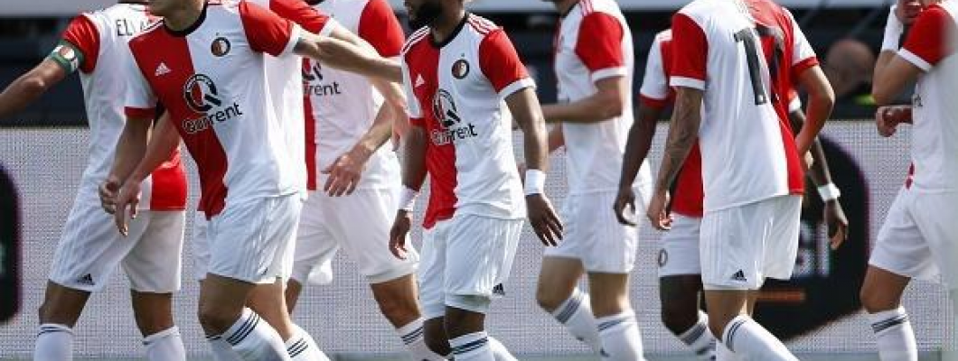 Wieffer verlengt contract bij Feyenoord Rotterdam tot 2027