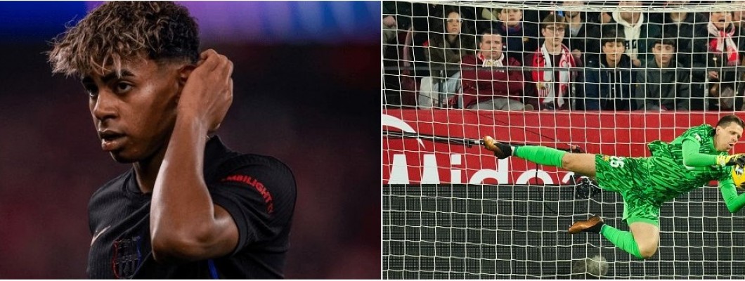 Yamal blijft misschien traag