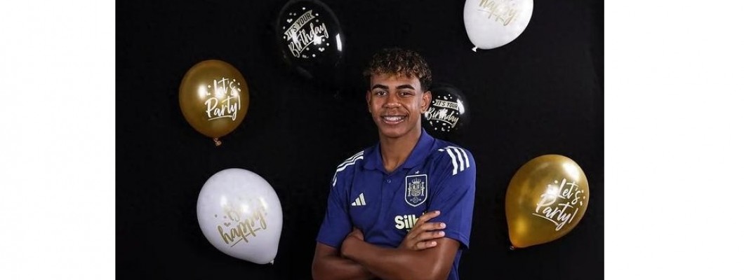 Yamal is 17 jaar oud!