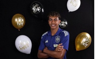 Yamal is 17 jaar oud!