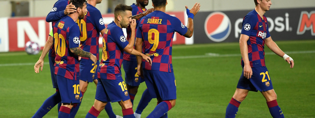 Zes van de belangrijkste spelers van FC Barcelona zijn geblesseerd
