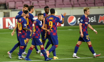 Zes van de belangrijkste spelers van FC Barcelona zijn geblesseerd