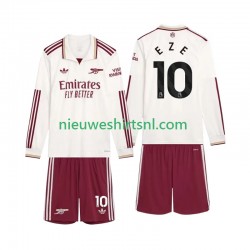 Arsenal Kind Shirt met Bedrukking Eze 10 Derde 2025-2026 Lange Mouw