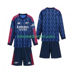 Arsenal Kind Shirt met Bedrukking Uit 2025-2026 Lange Mouw