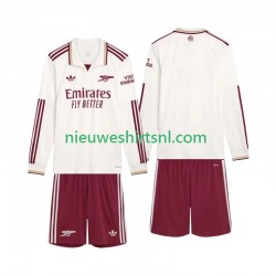 Arsenal Kind Shirt met Bedrukking Derde 2025-2026 Lange Mouw