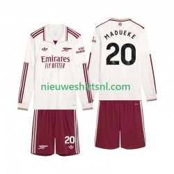 Arsenal Kind Shirt met Bedrukking Madueke 20 Derde 2025-2026 Lange Mouw