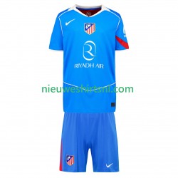 Atlético Madrid Kind Shirt met Bedrukking Derde 2025-2026 Korte Mouw