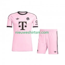 FC Bayern München Kind Shirt met Bedrukking Doelman UCL Derde 2025-2026 Korte Mouw