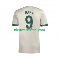 FC Bayern München Heren Shirt met Bedrukking Harry Kane 9 Octoberfest Thuis 2025-2026 Korte Mouw