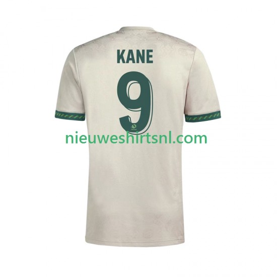 FC Bayern München Heren Shirt met Bedrukking Harry Kane 9 Octoberfest Thuis 2025-2026 Korte Mouw