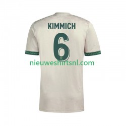 FC Bayern München Heren Shirt met Bedrukking Joshua Kimmich 6 Octoberfest Thuis 2025-2026 Korte Mouw