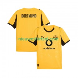 Borussia Dortmund Heren Shirt met Bedrukking Cup Thuis 2025-2026 Korte Mouw