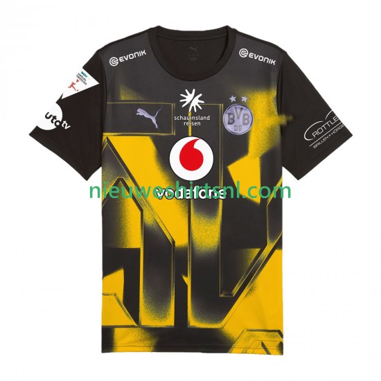 Borussia Dortmund Heren Shirt met Bedrukking Special Thuis 2025-2026 Korte Mouw
