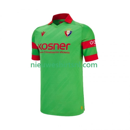 CA Osasuna Heren Shirt met Bedrukking Uit 2025-2026 Korte Mouw