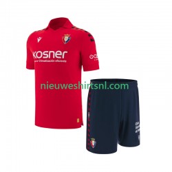 CA Osasuna Kind Shirt met Bedrukking Thuis 2025-2026 Korte Mouw