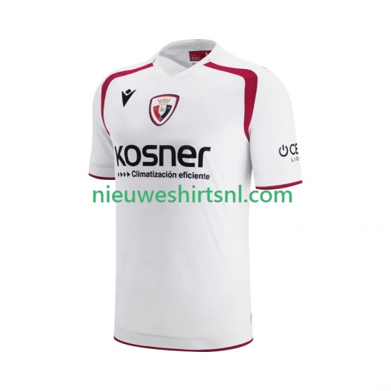 CA Osasuna Heren Shirt met Bedrukking Derde 2025-2026 Korte Mouw