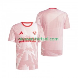 Canada Heren Shirt met Bedrukking Special Thuis WK 2026 Korte Mouw