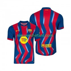 FC Barcelona Heren Shirt met Bedrukking Vierde 2025-2026 Korte Mouw
