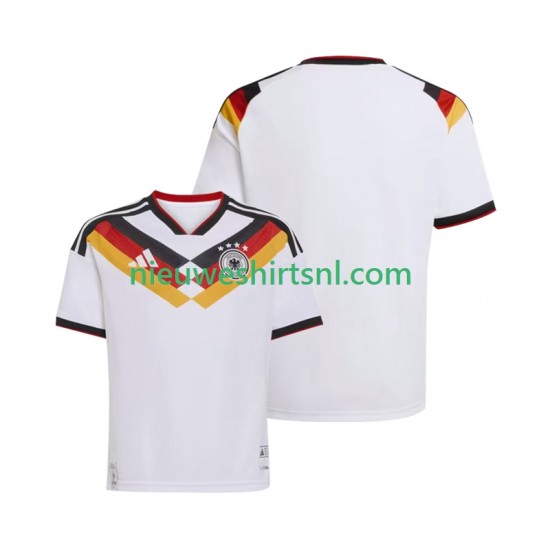 Duitsland Heren Shirt met Bedrukking Thuis WK 2026 Korte Mouw