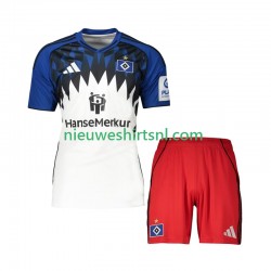 Hamburger SV Kind Shirt met Bedrukking Thuis 2025-2026 Korte Mouw