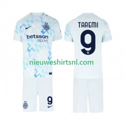 Inter Milan Kind Shirt met Bedrukking Marcus Thuram 9 Uit 2025-2026 Korte Mouw