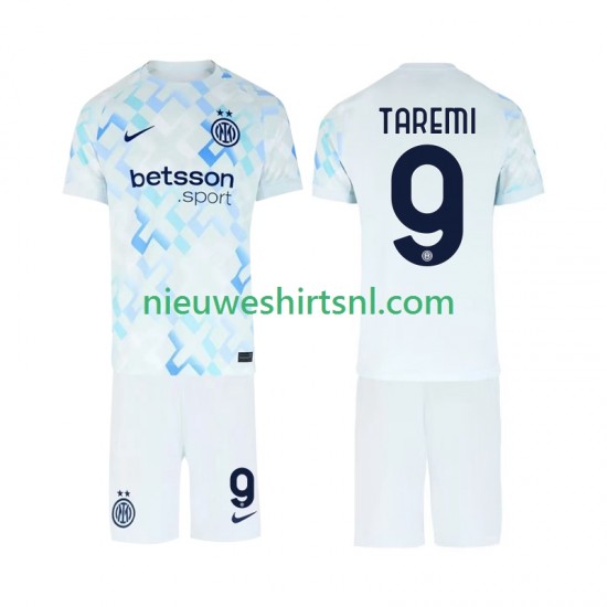 Inter Milan Kind Shirt met Bedrukking Marcus Thuram 9 Uit 2025-2026 Korte Mouw