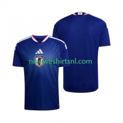 Japan Heren Shirt met Bedrukking Thuis WK 2026 Korte Mouw