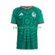 Mexico Heren Shirt met Bedrukking Thuis WK 2026 Korte Mouw