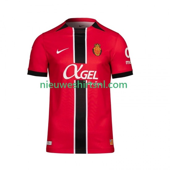 Heren Shirt met Bedrukking RCD Mallorca Thuis 2025-2026 Korte Mouw