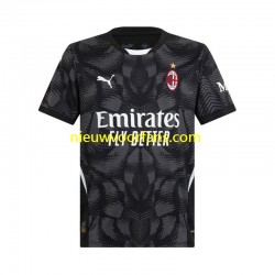AC Milan Heren Shirt met Bedrukking Doelman Thuis 2024-2025 Korte Mouw