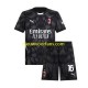 AC Milan Kind Shirt met Bedrukking Doelman Mike Maignan 16 Thuis 2024-2025 Korte Mouw