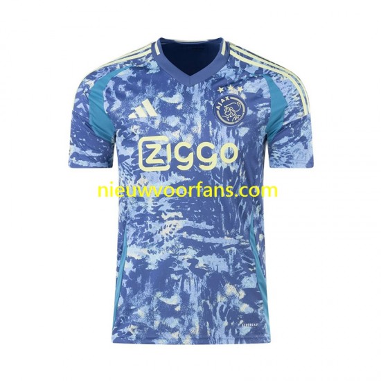 AFC Ajax Heren Shirt met Bedrukking Uit 2024-2025 Korte Mouw