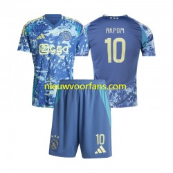 AFC Ajax Kind Shirt met Bedrukking Chuba Akpom 10 Uit 2024-2025 Korte Mouw
