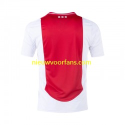 AFC Ajax Heren Shirt met Bedrukking Thuis 2024-2025 Korte Mouw