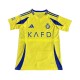 Heren Shirt met Bedrukking Al Nassr Thuis 2024-2025 Korte Mouw